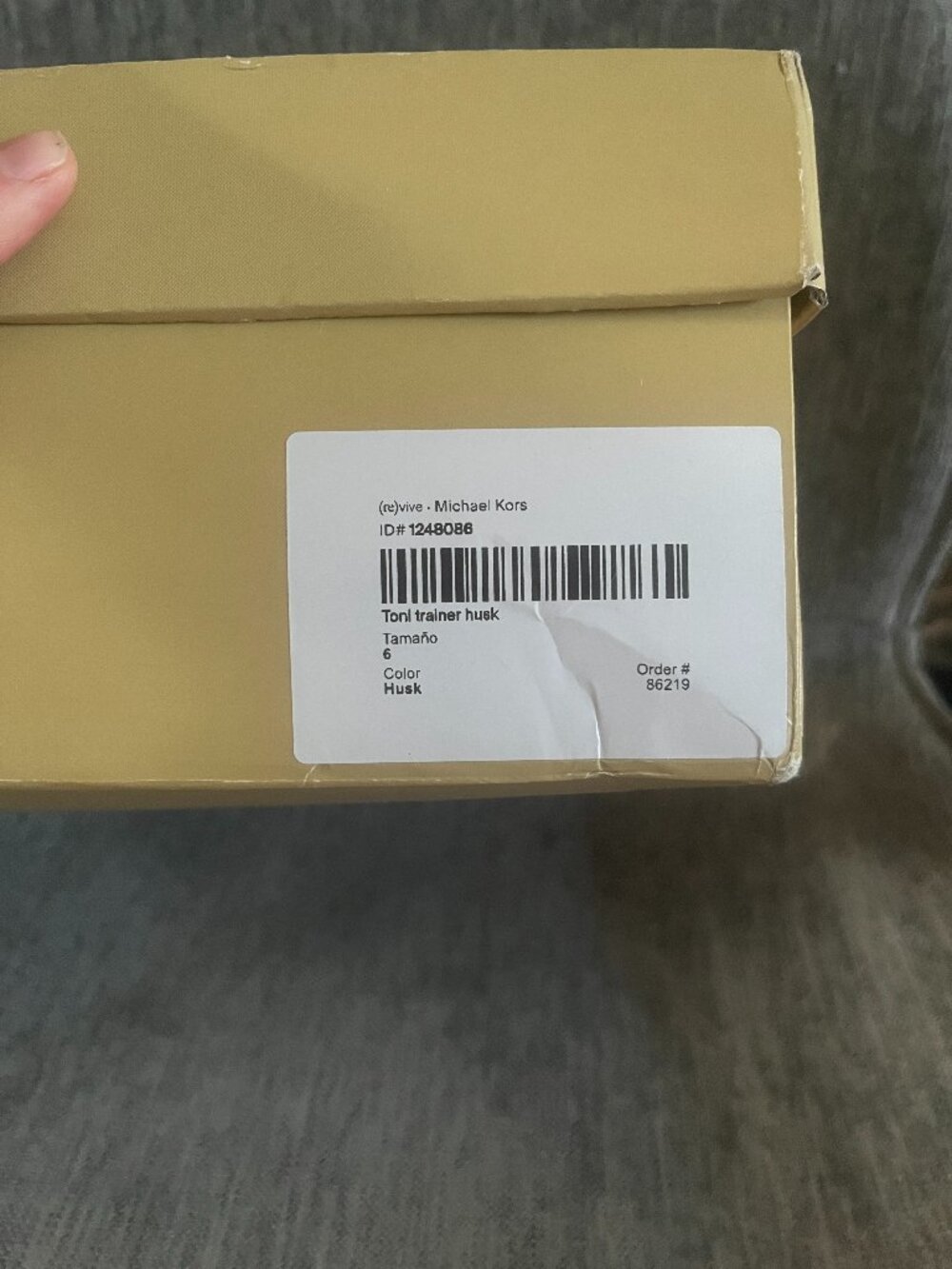 Michael Kors Women Toni Trainer Husk - Picture 12 of 13